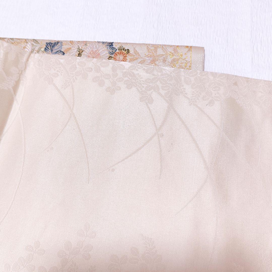 ❰6391❱ フルセット　訪問着　袋帯　帯〆　帯揚げ　正絹 入学式 七五三　着物