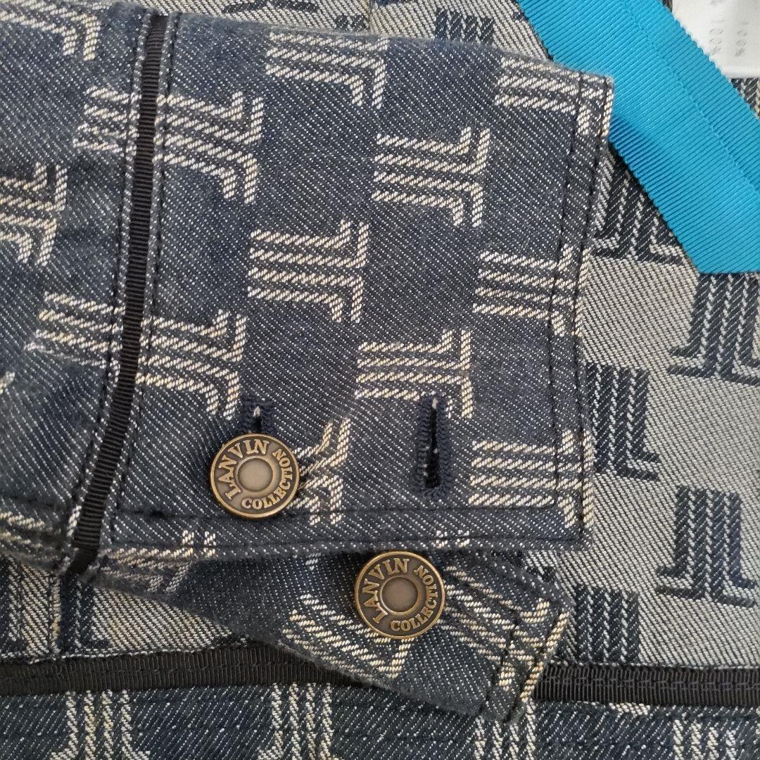 ランバンコレクション☆デニムジャケット