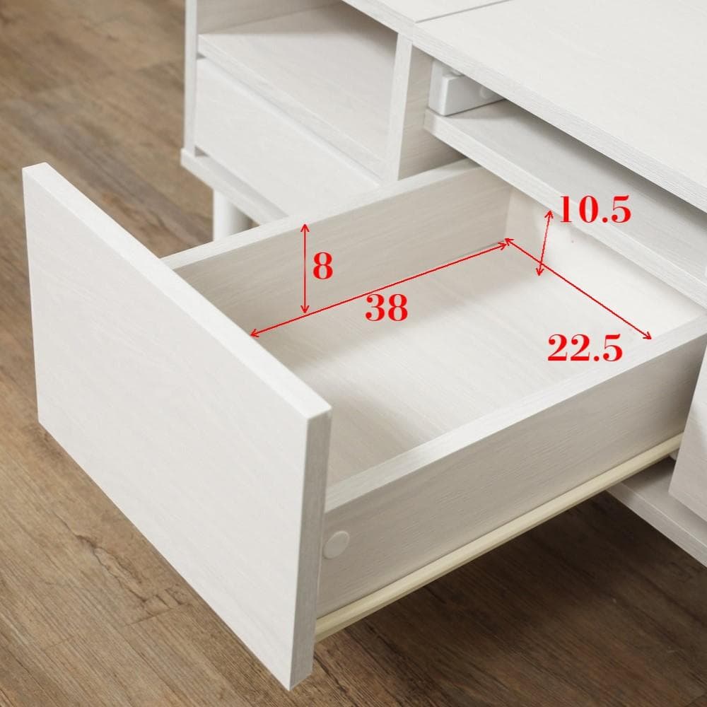 【新品】コスメテーブル　 ドレッサー　幅75cm　アウトレット