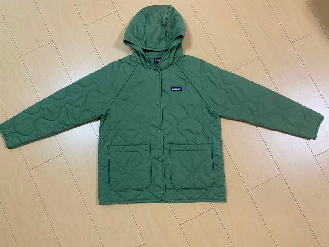 patagonia キッズ・キルテッド・パファー　L12