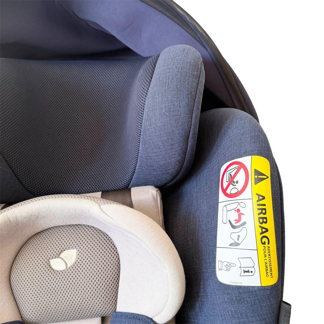 Joie ジョイー i-arc360° アイアーク チャイルドシート 付属品完備