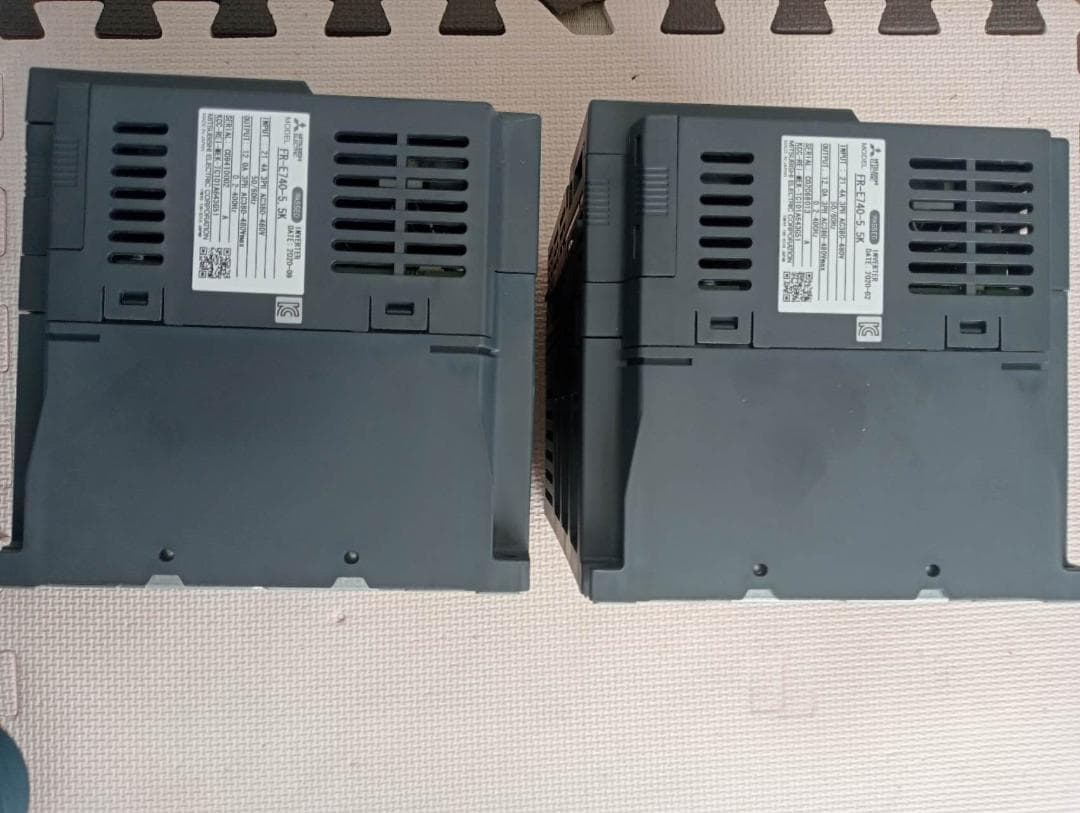 三菱 FR-E740-5.5K インバータ