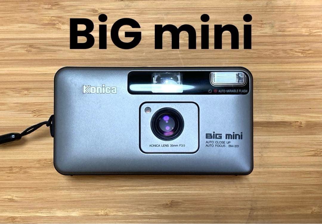 コニカ　Big mini BM-201
