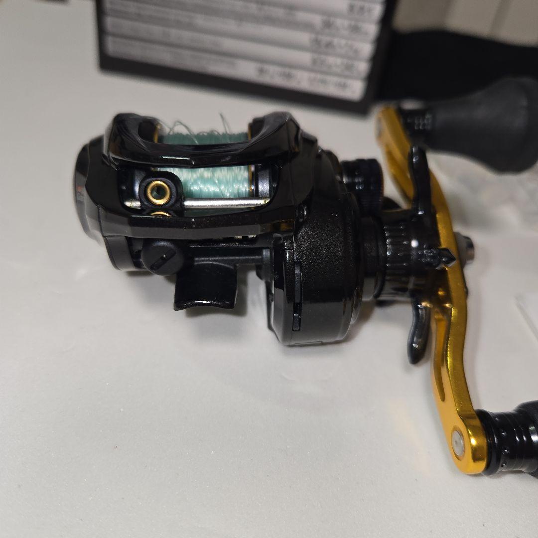 アブガルシア ROXANI POWER SHOOTER-L ベイトリール