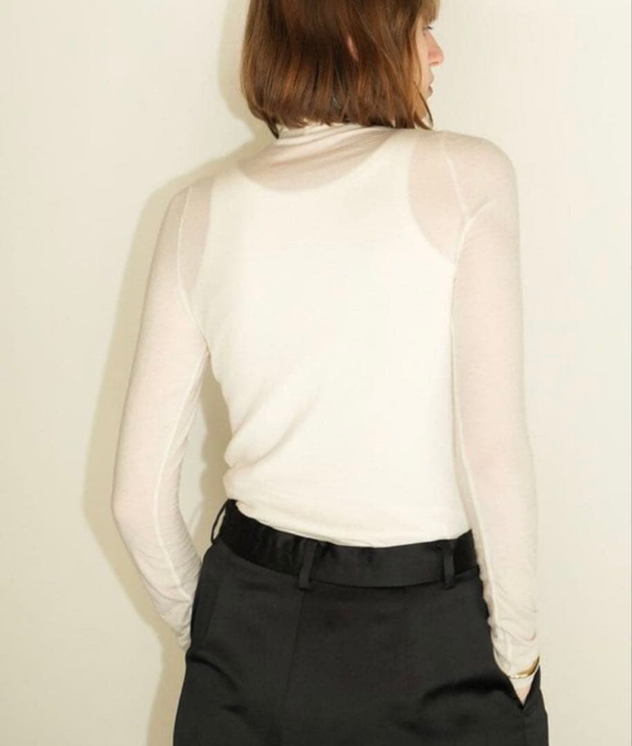 CLANE クラネ COMFORTABLE TURTLE TOPS タートル