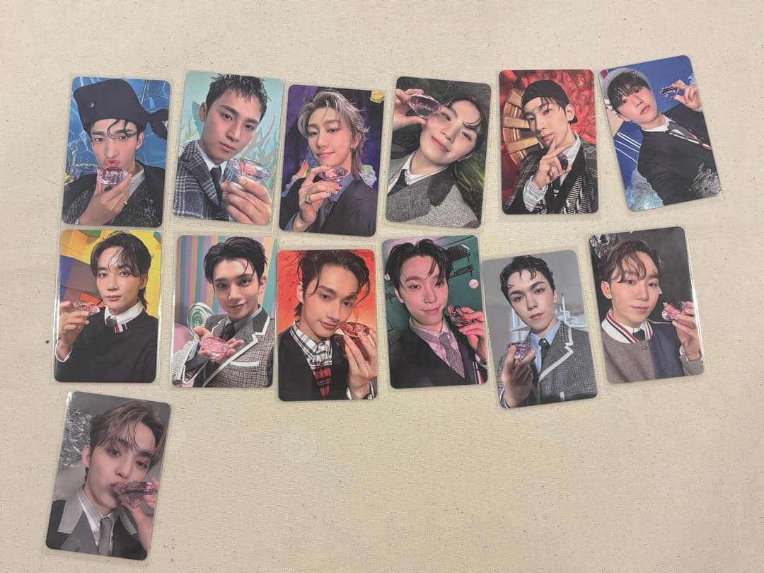 SEVENTEEN セブチ maestro サノク トレカ ラキドロ