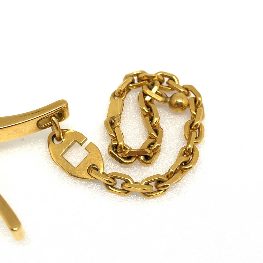 エルメス フィルー 手袋 グローブホルダー ゴールド 019561