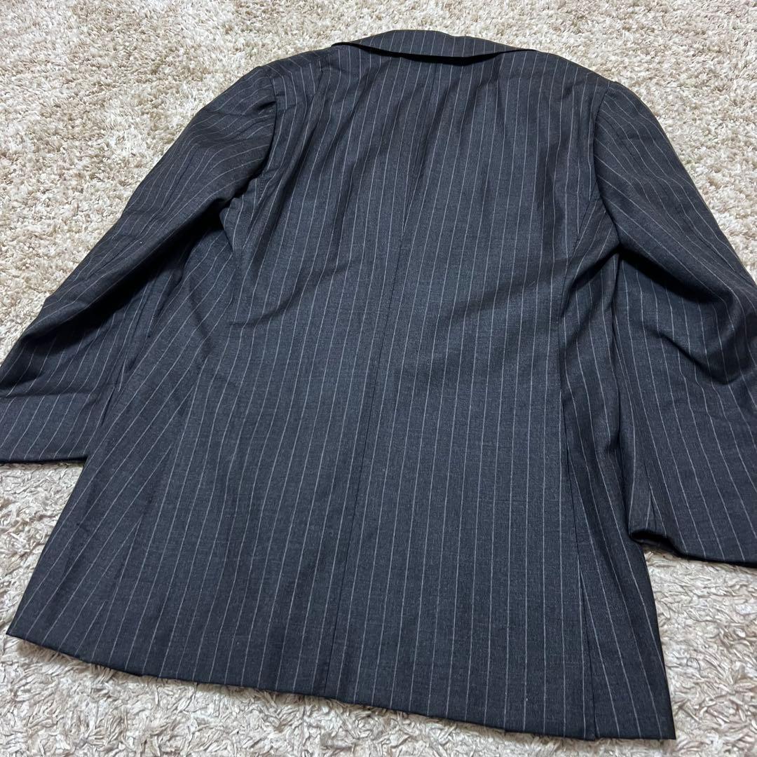 【美品】トゥモローランド × ロロピアーナ ブラック 44セットアップ メリノ