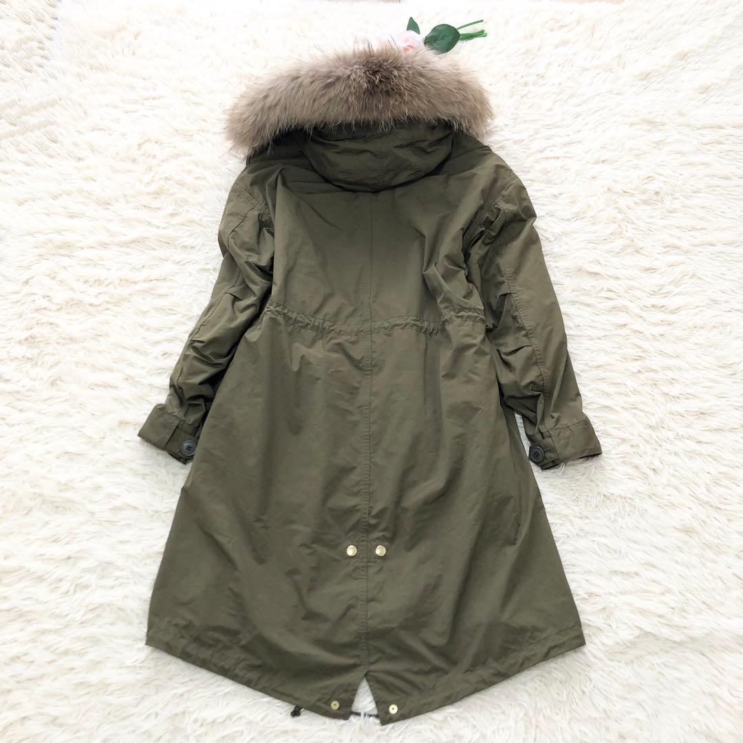 美品✨Deuxieme Classe M65モッズコート　ファー　ライナー　F