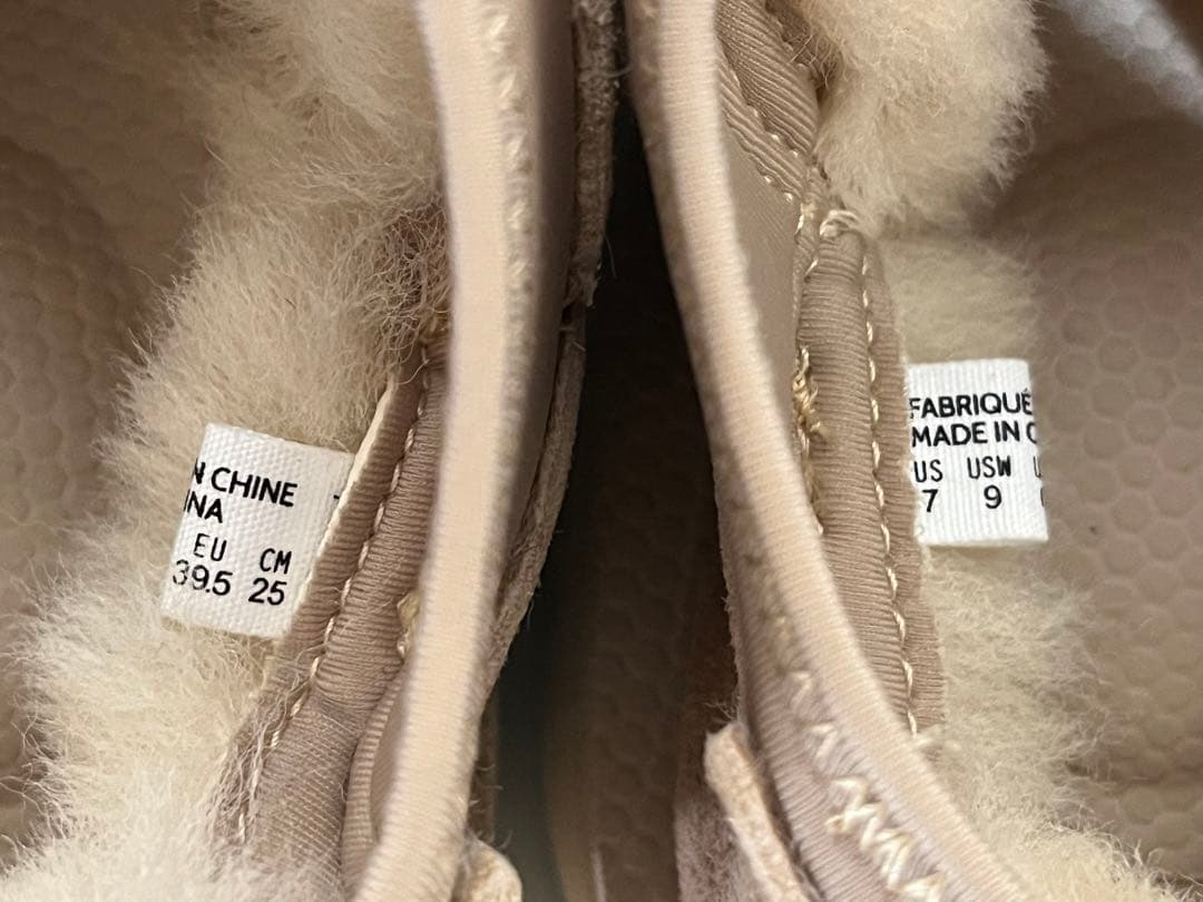 【SUICOKE/スイコック】MOUTON SABO ベージュ25