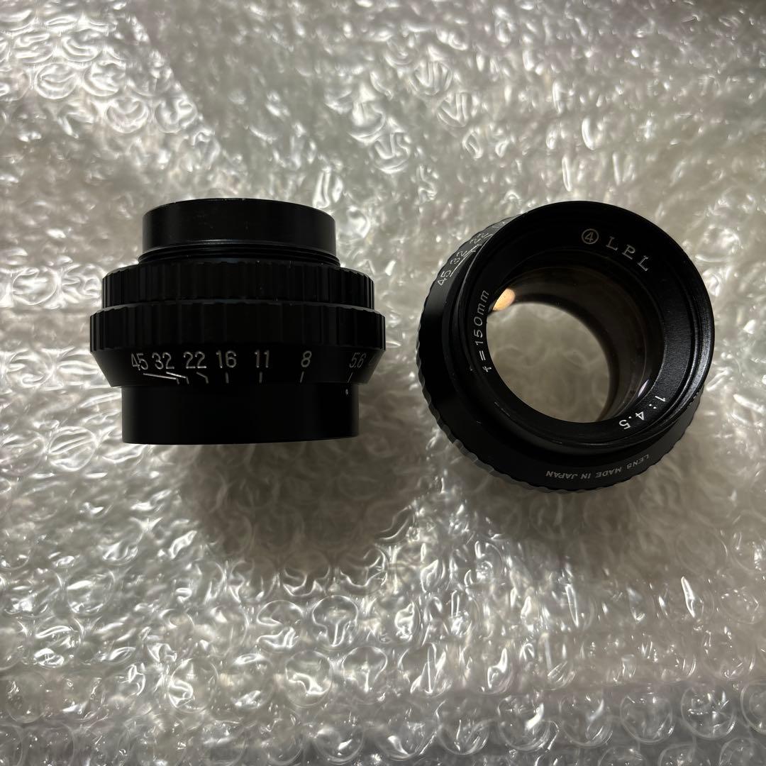 レンズ二つセット