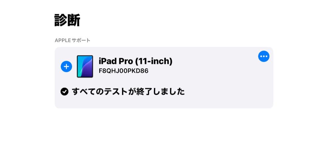 Apple iPad Pro 第1世代 セルラーモデル 11インチ 256GB