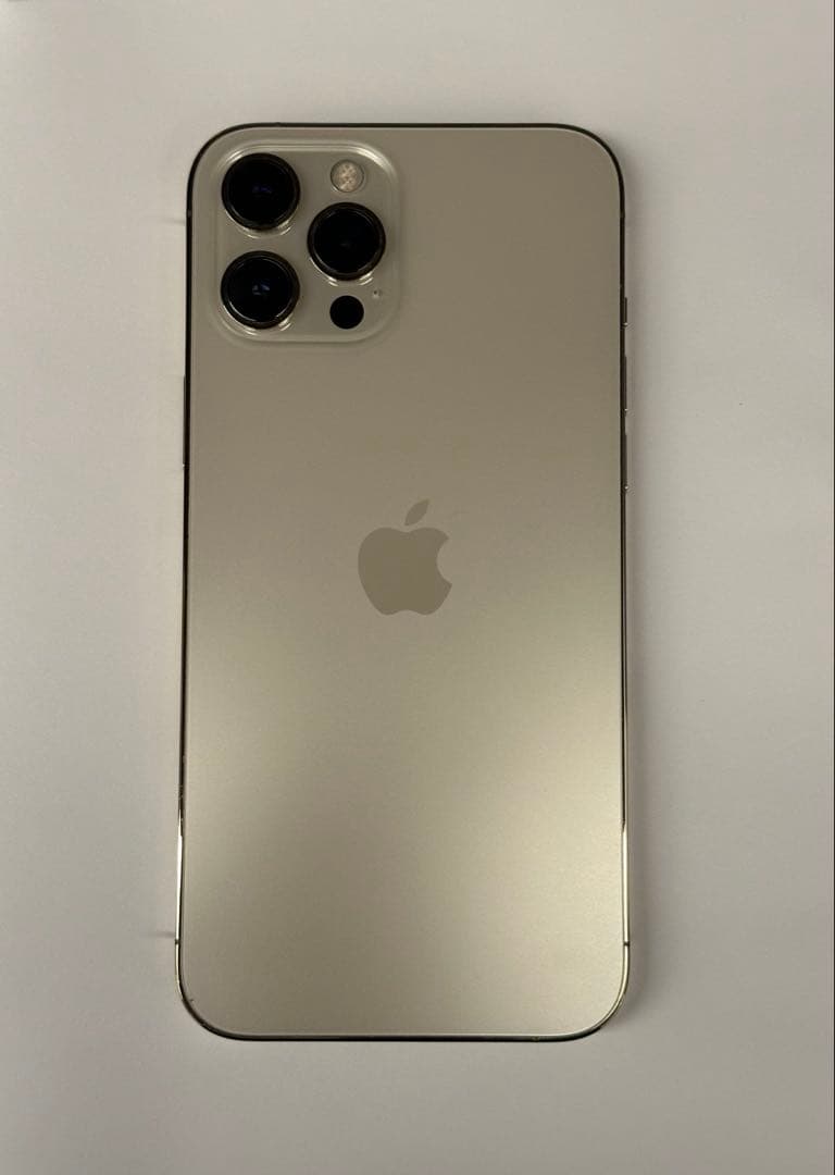 iPhone12ProMax 本体 256GB ゴールド SIMフリー