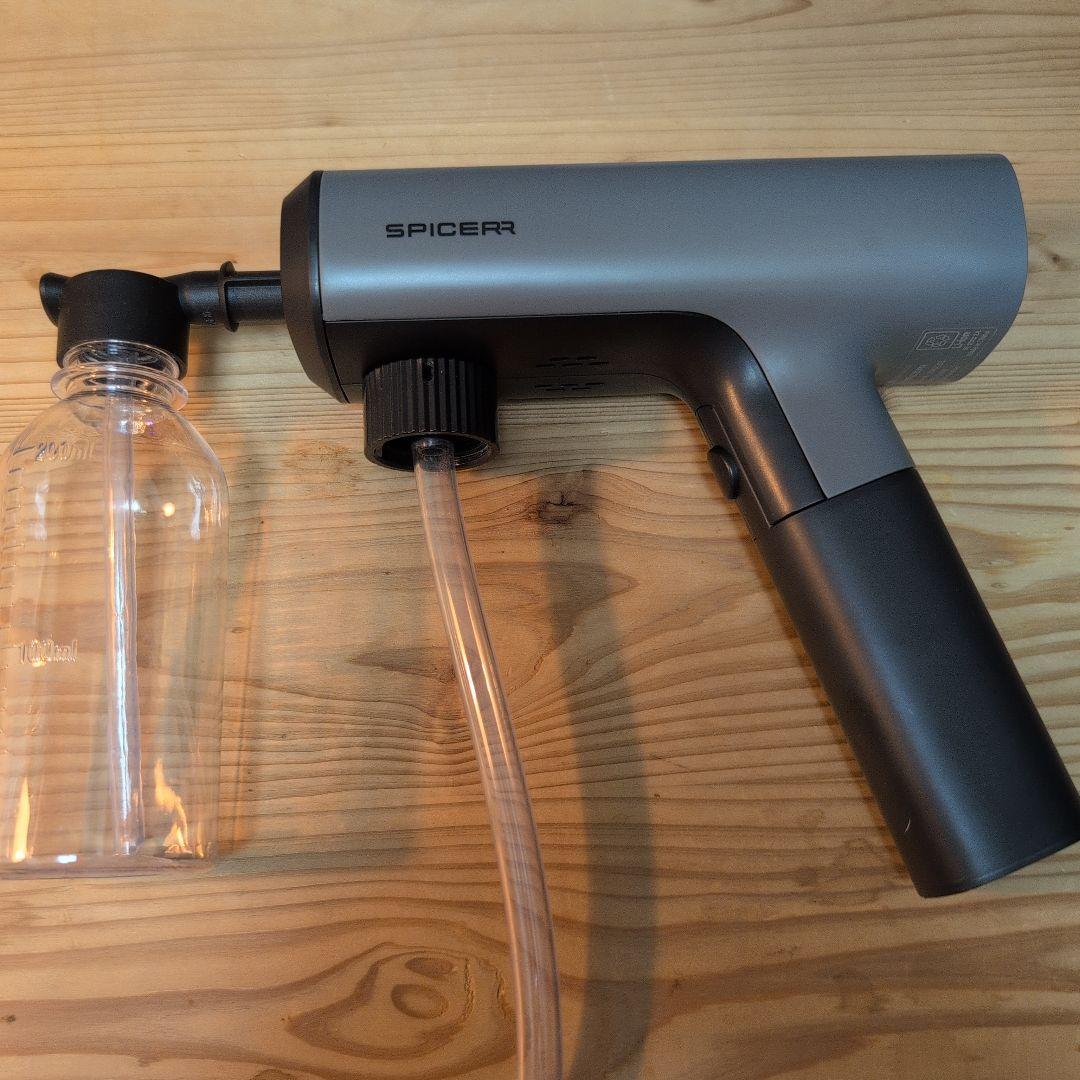 [中古]SPICERR ポケッタブル高圧洗浄機 SWU-201