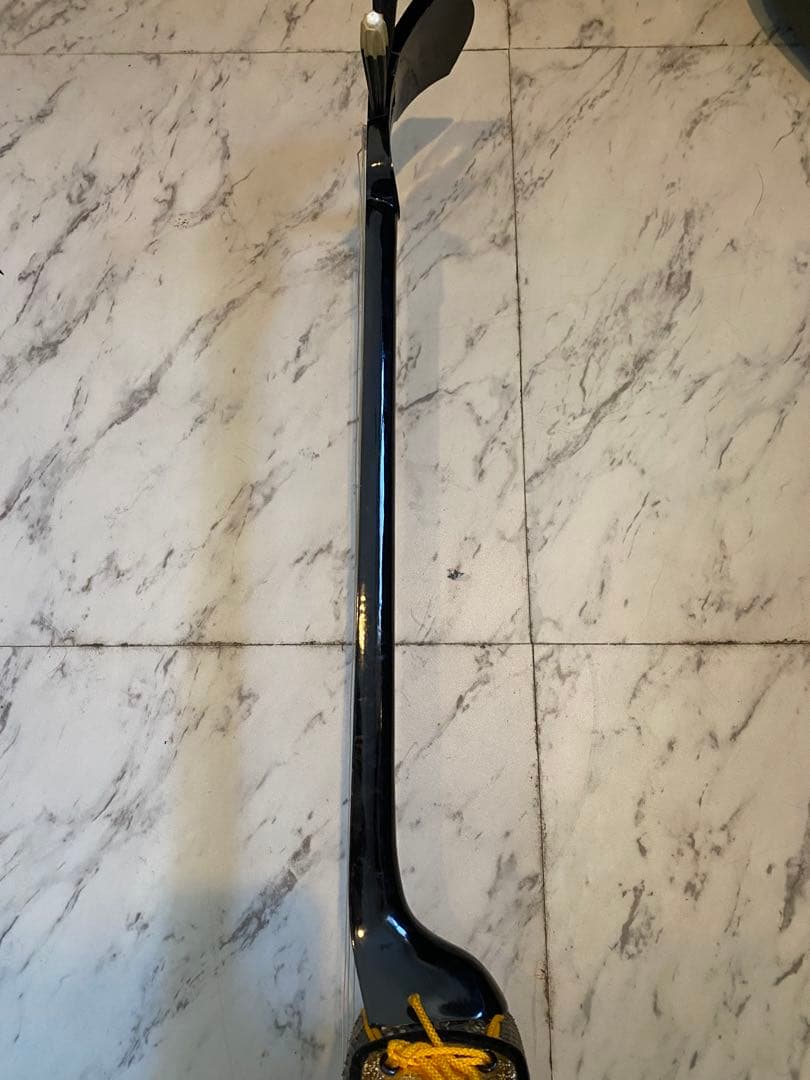 三線 蛇皮 ケース付き 破損あり