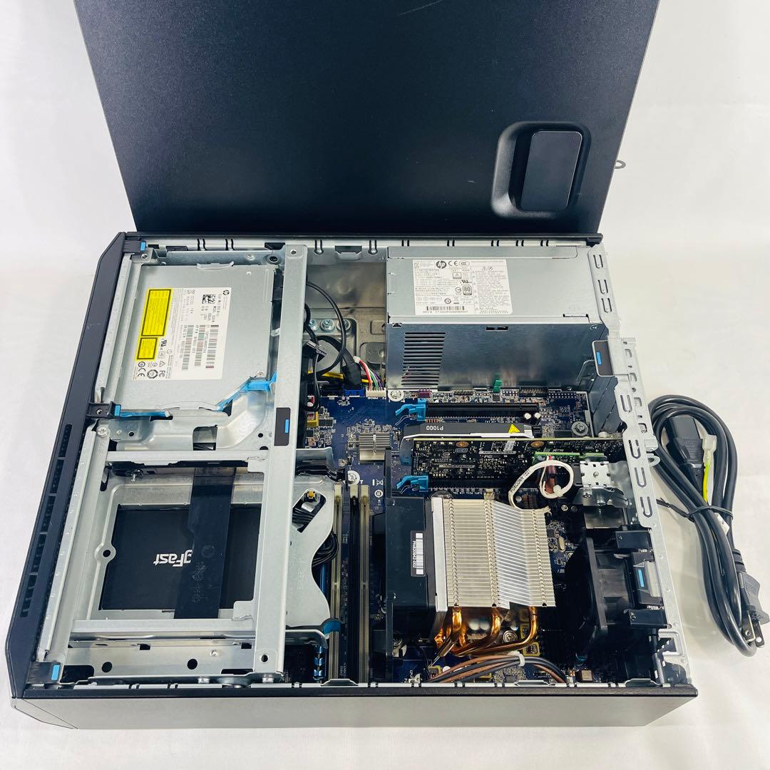 即納 HP Z2 G4 Workstation NVIDIAグラボ (1020)