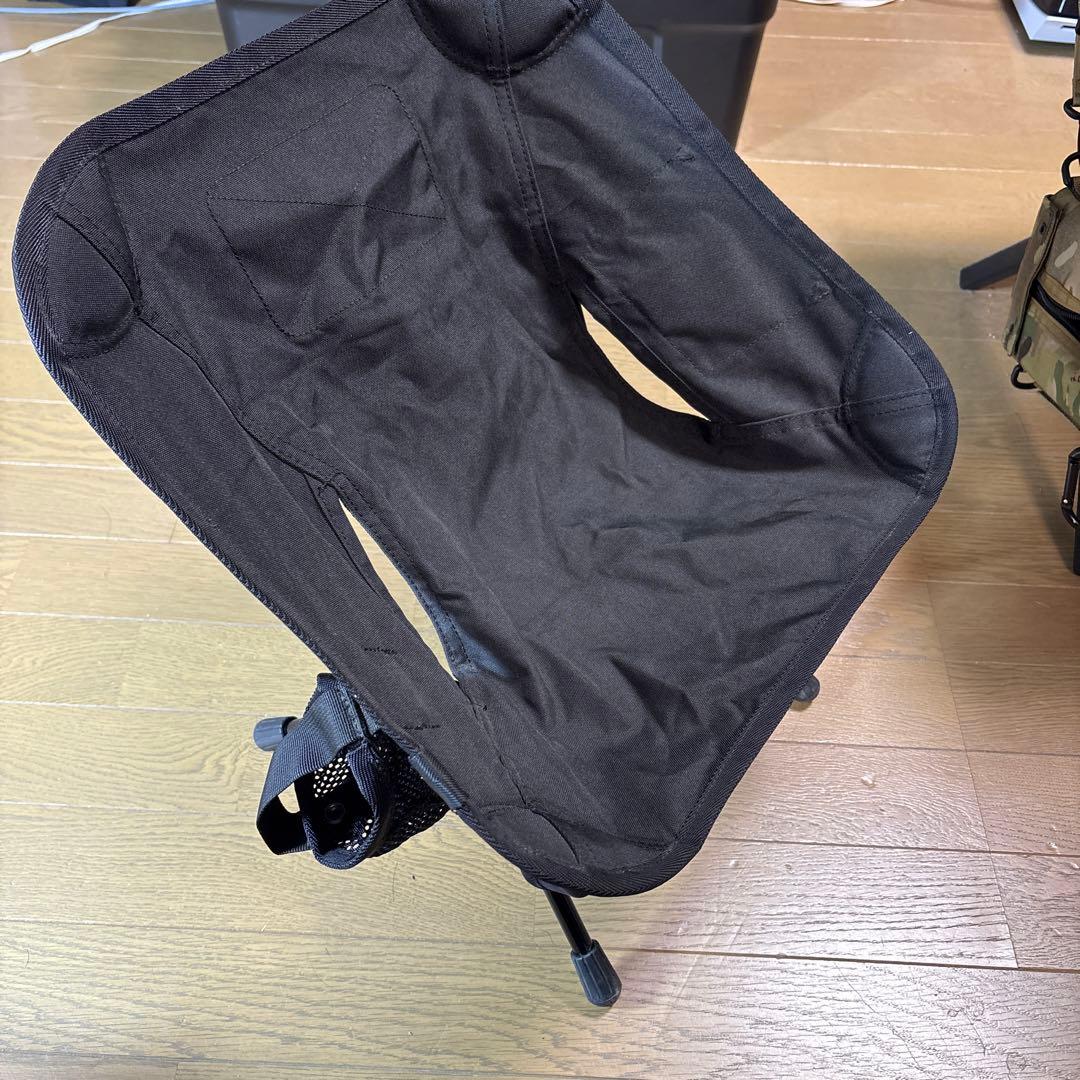 ヘリノックス　タクティカルチェアミニ　ブラック