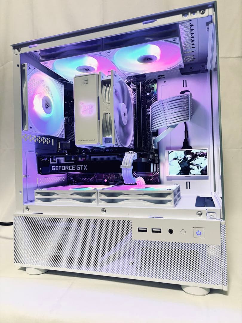 【ディスプレイ内蔵】ゲーミングPC Ryzen7 GTX 1660super