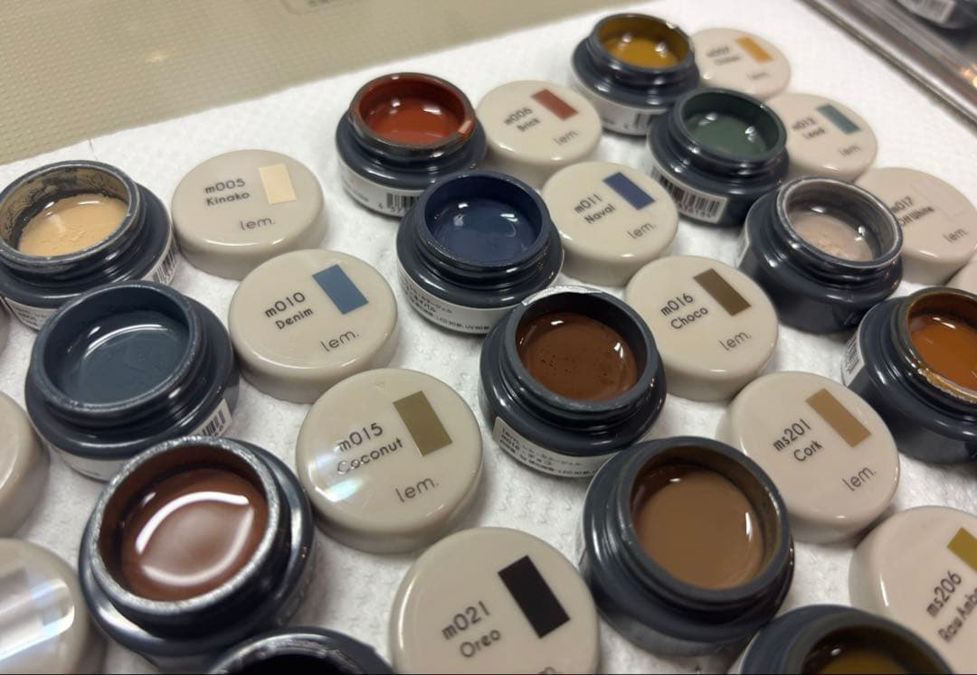 lem. カラージェル 38色セット レム　ジェルネイル