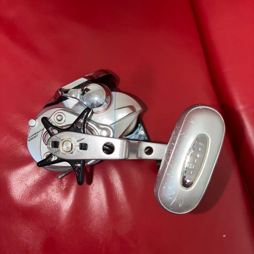 電動リール デジタルディスプレイ付き