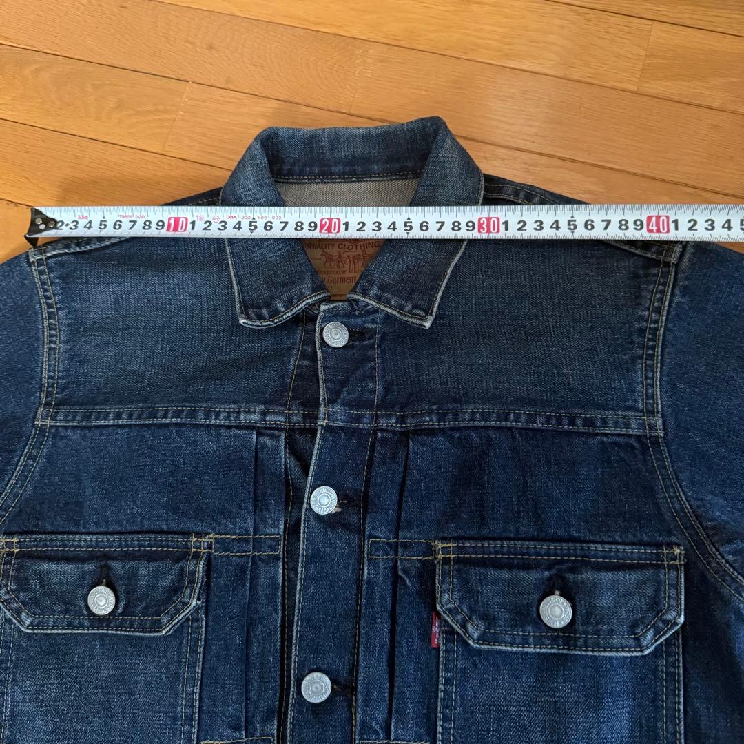 S*S様 LEVI’Sリーバイス デニムジャケット2nd 507赤耳BIGE 9