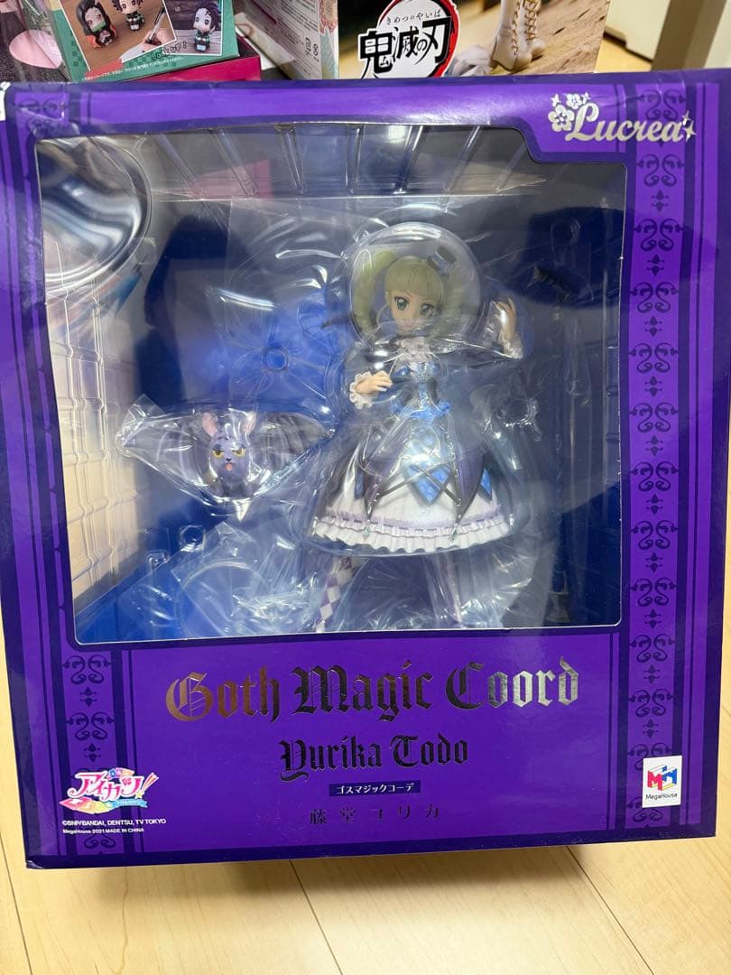 アイカツ 藤堂ユリカ Lucrea Goth Magic Coord フィギュア