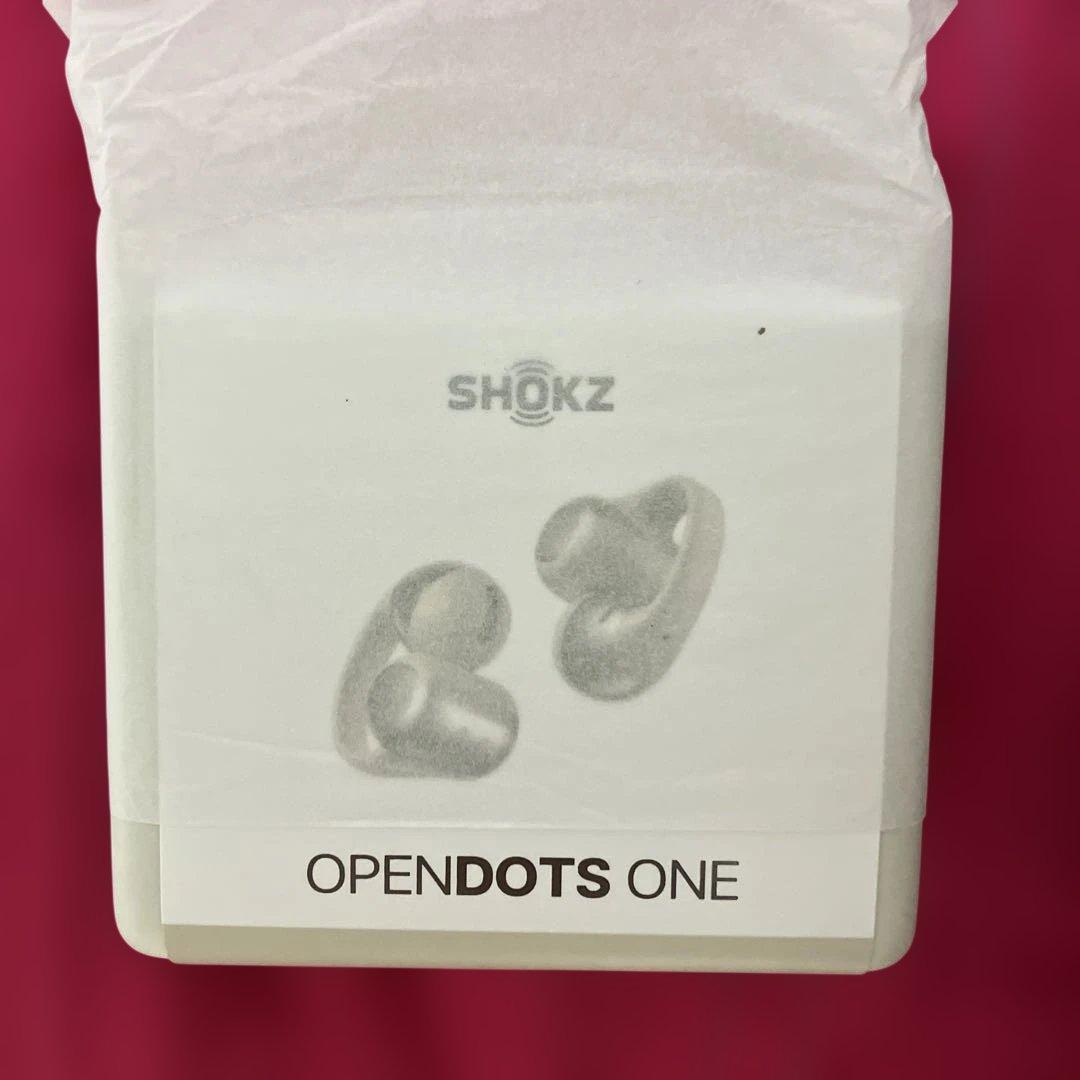 SHOKZ OpenDots ONE 骨伝導イヤフォン