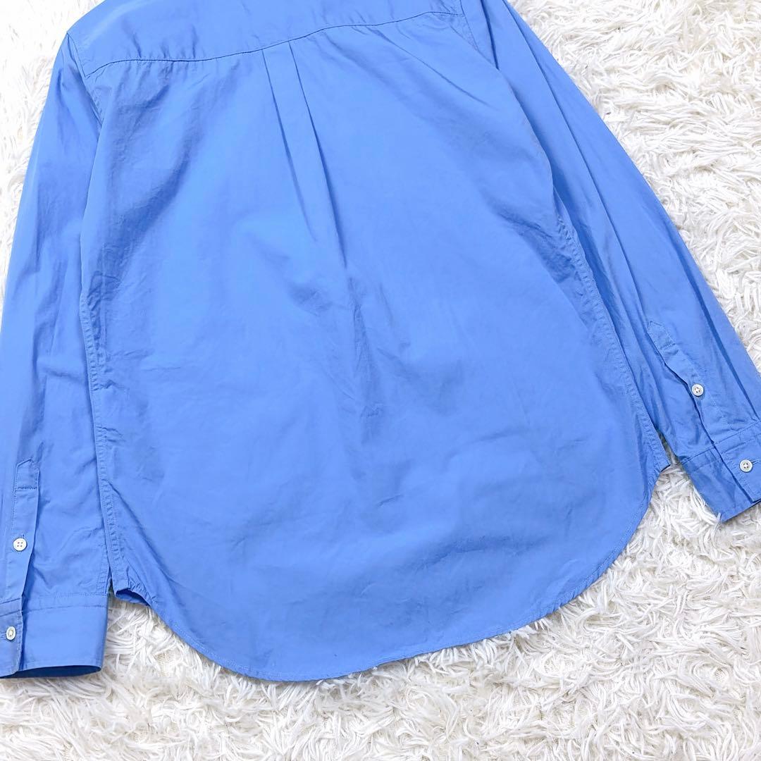 アパルトモン　2022SS トーマスメイソン　コットンシャツ　ブルー