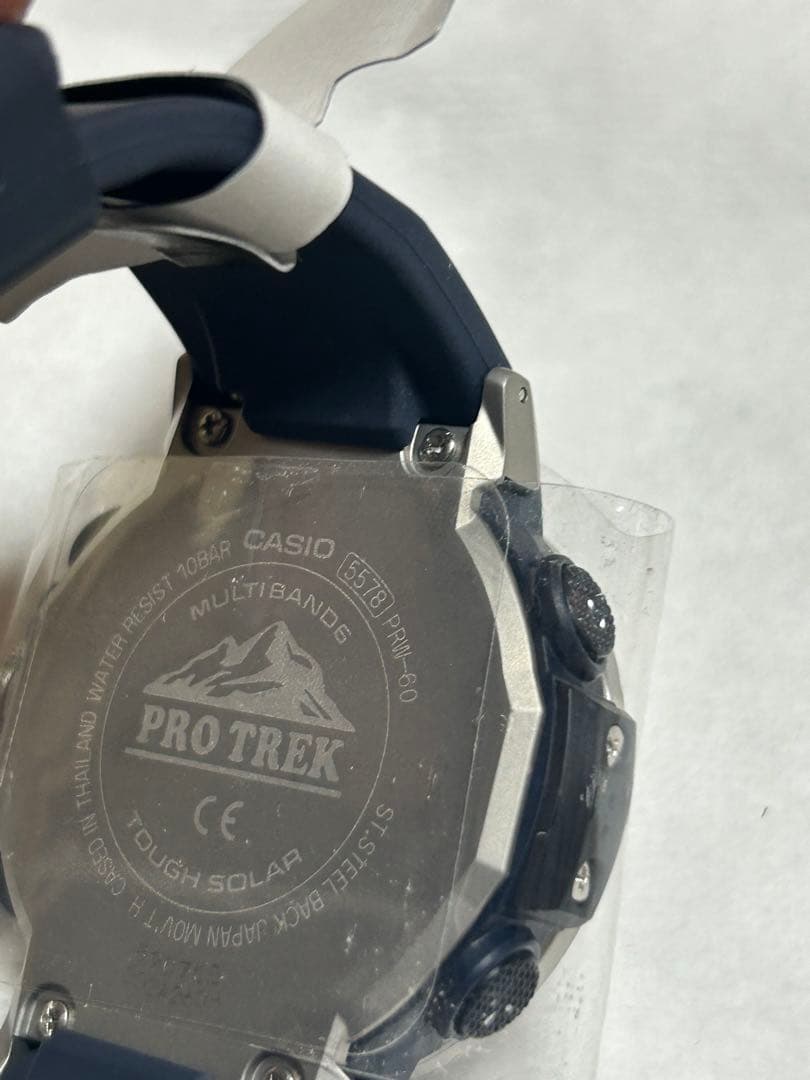 新品 ¥57200円 プロトレック PRW-60-2AJF 6000 7000