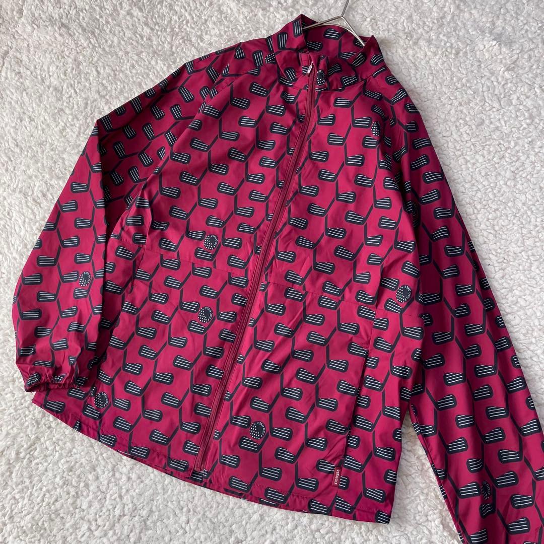 美品 23区GOLF 高機能 【撥水/防風/ストレッチ】ツイン スニードジャック