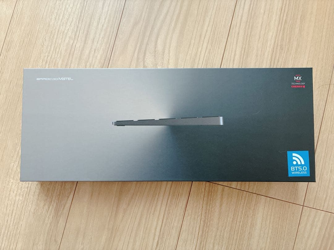 Mistel AIRONE RGB BT US配列 タクタイル