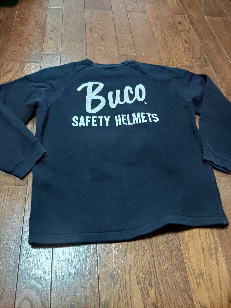 McCOY'S BUCO HELMETS スウェット　XL　　黒