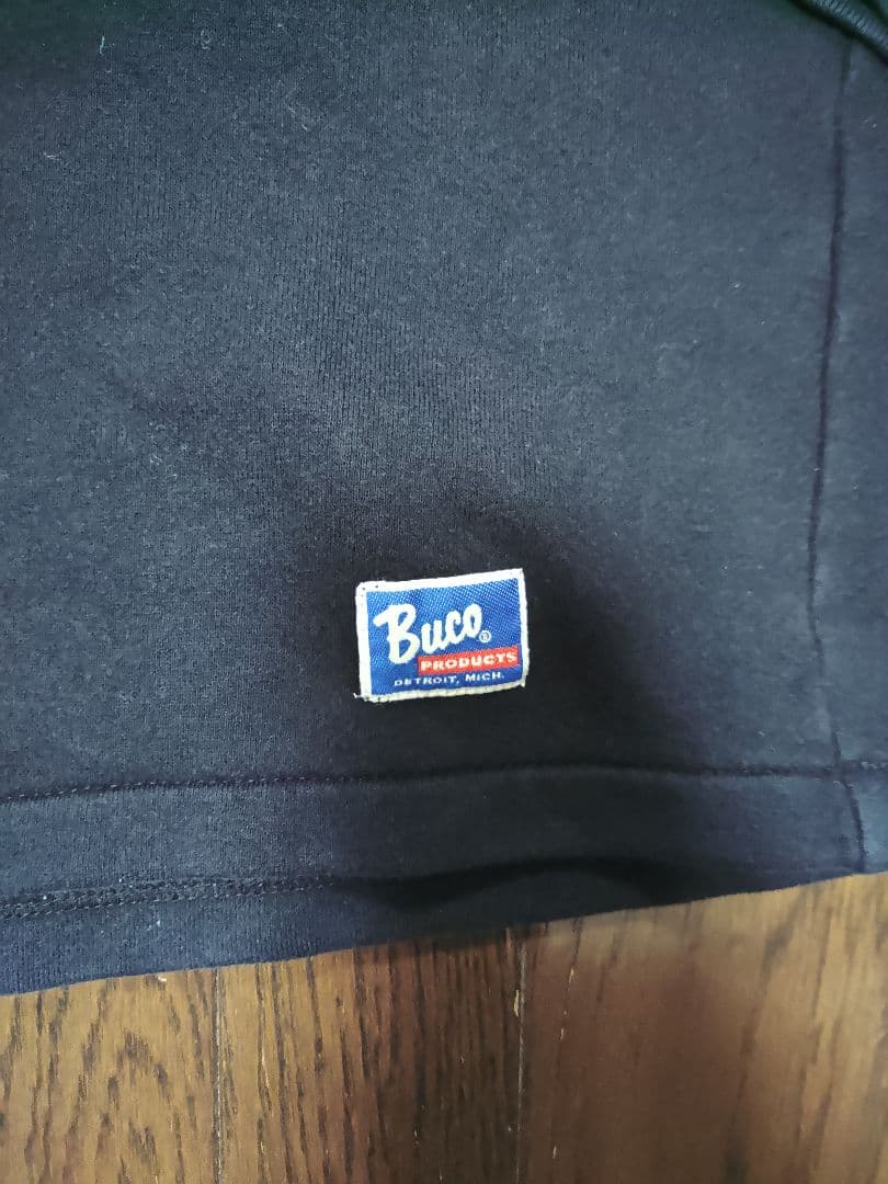 McCOY'S BUCO HELMETS スウェット　XL　　黒