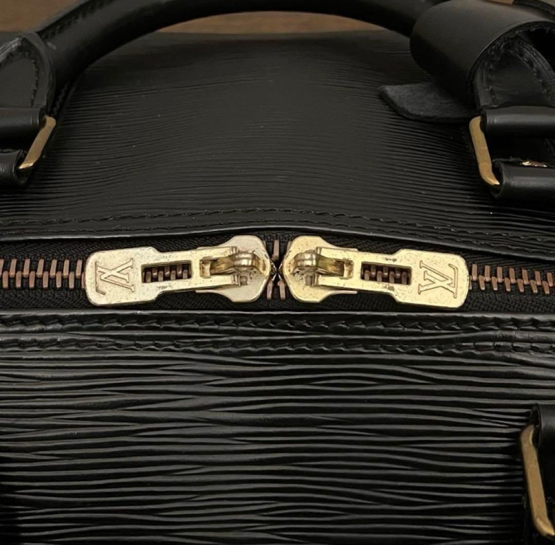 希少‼️LOUIS VUITTON エピ ボストンバッグ ブラック