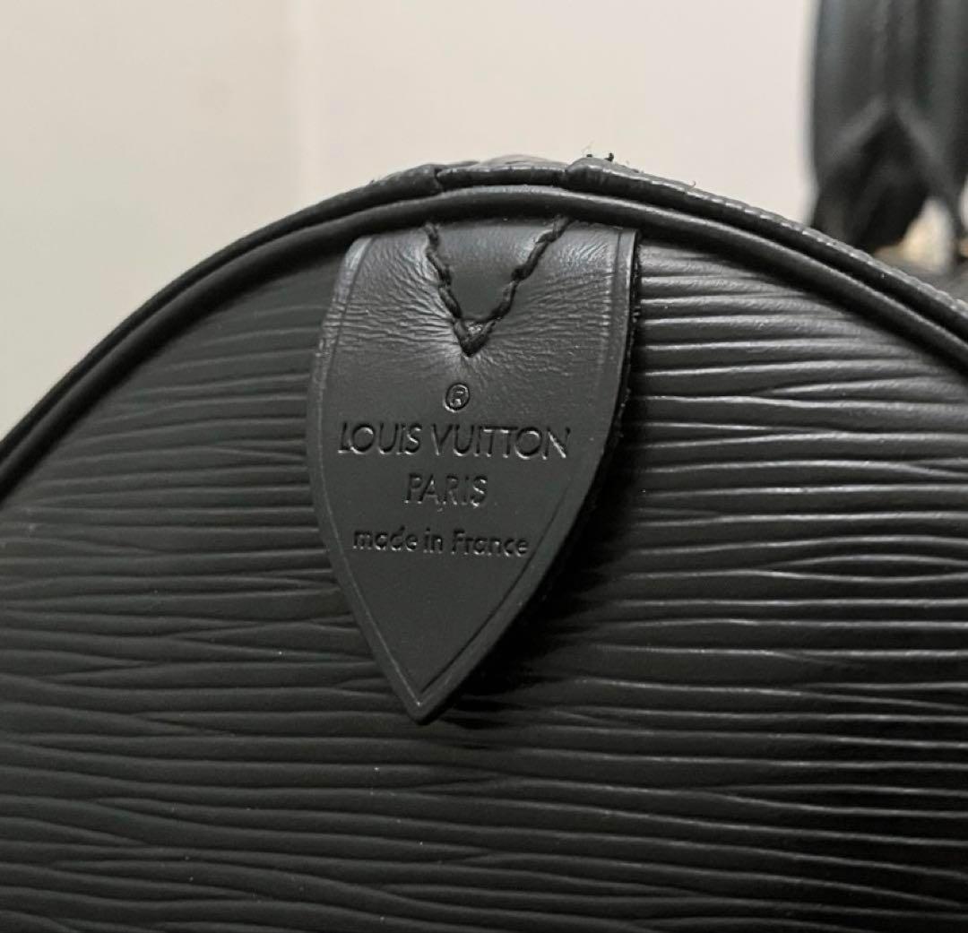 希少‼️LOUIS VUITTON エピ ボストンバッグ ブラック