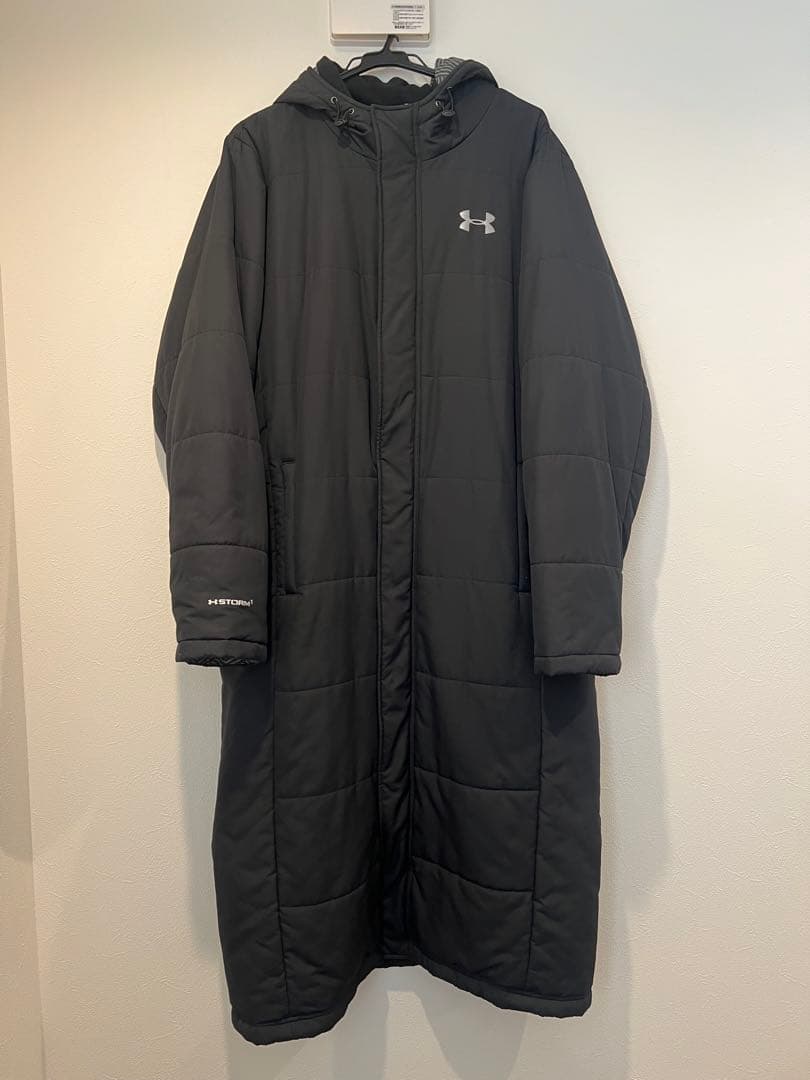 アンダーアーマー　UA ベンチコート　XL ブラック　MTR1327