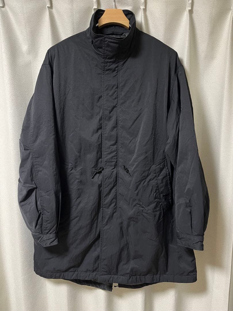 BEAUTY&YOUTH UNITED ロフテック 中綿フィッシュテール コート