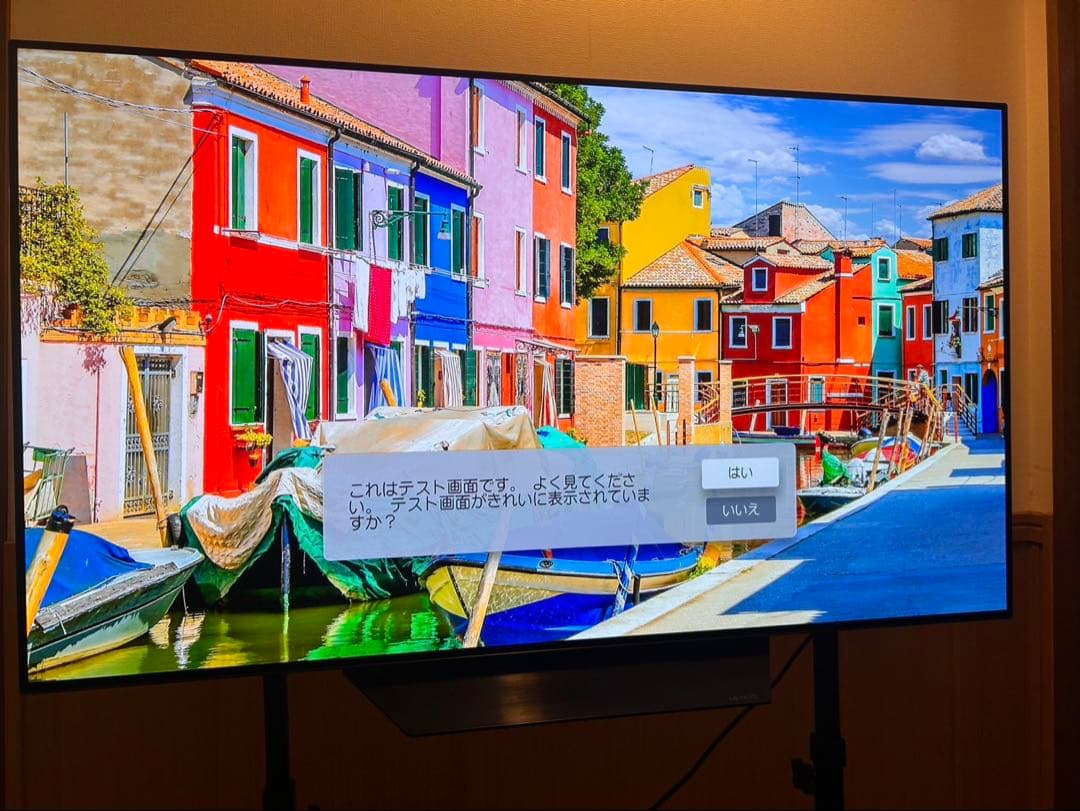 【送料込】55V型 4K有機ELテレビ LG エルジー OLED55B2PJA