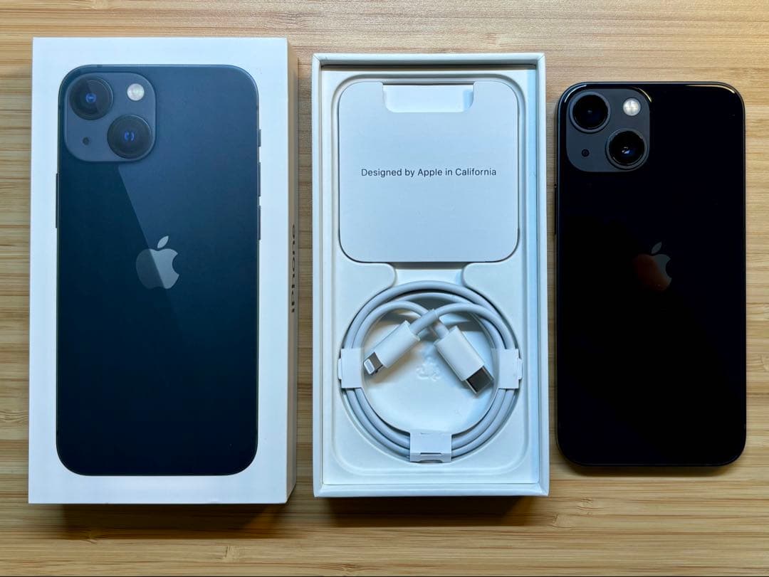 スマートフォン本体 Apple iPhone 13 mini Midnight 256GB