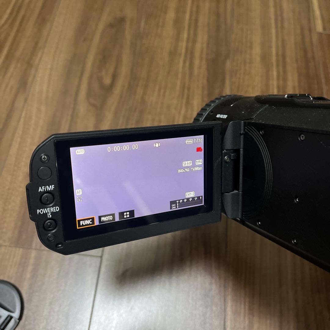 Canon XF400 4K ビデオカメラ　ジャンク