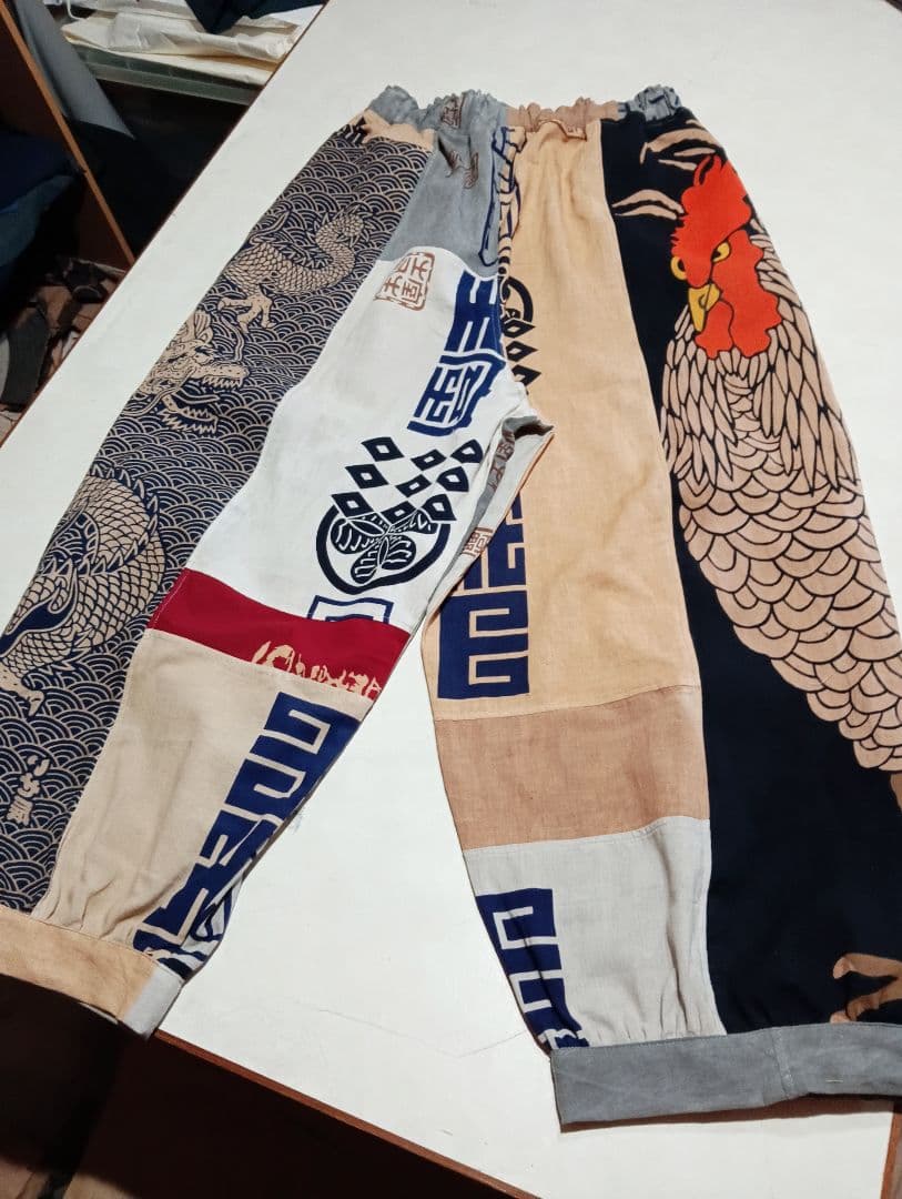 →*♡様 ★手ぬぐいパンツ★男女兼用★