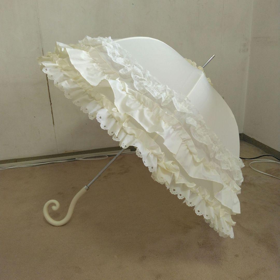 BABY Rococo アンブレラ　オフ白