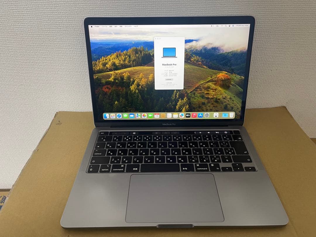 MacBook本体 APPLE MacBook Pro M1 16GB SSD 512GB