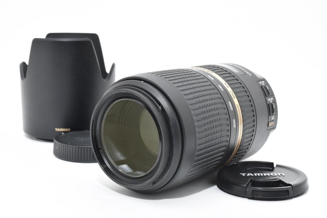 Tamron 70-300mm F4-5.6 VC USD Canon レンズ