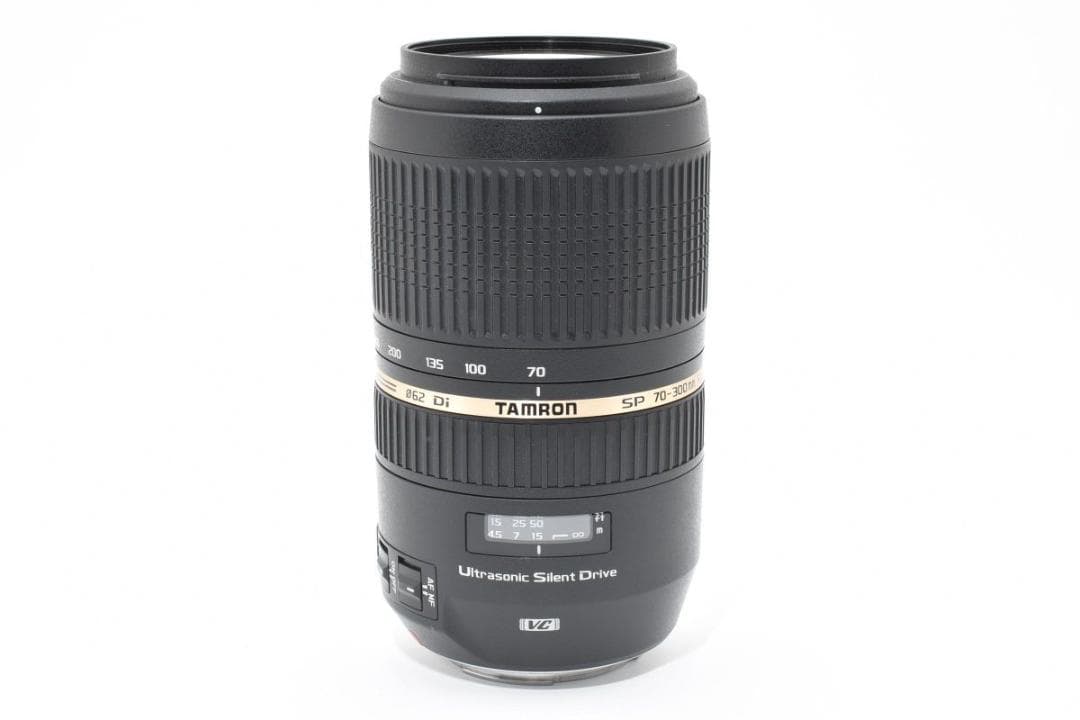 Tamron 70-300mm F4-5.6 VC USD Canon レンズ