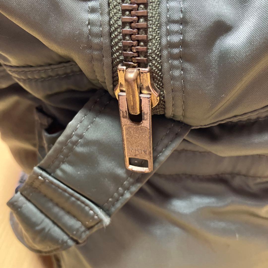 PORTER TANKER ダッフルバッグ ボストン　廃盤 セージグリーン 稀少