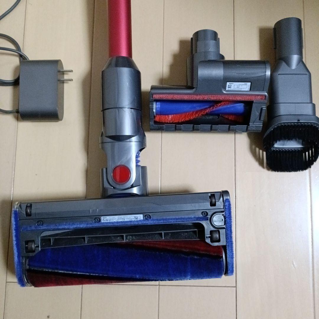 2千円引済送料込美品V8SV10スティック＆ハンディ28分稼働　MAXモード不可