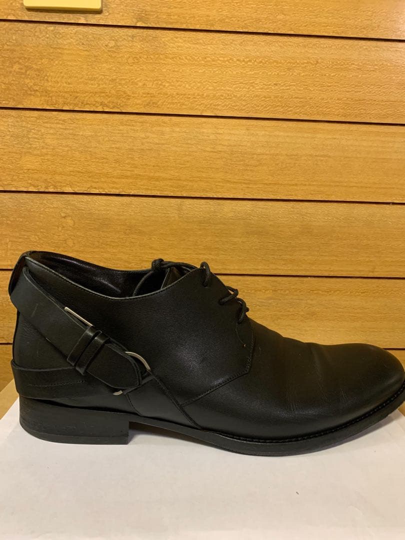 た*ろ様 【名作】Dior Homme ベルトシューズ 43