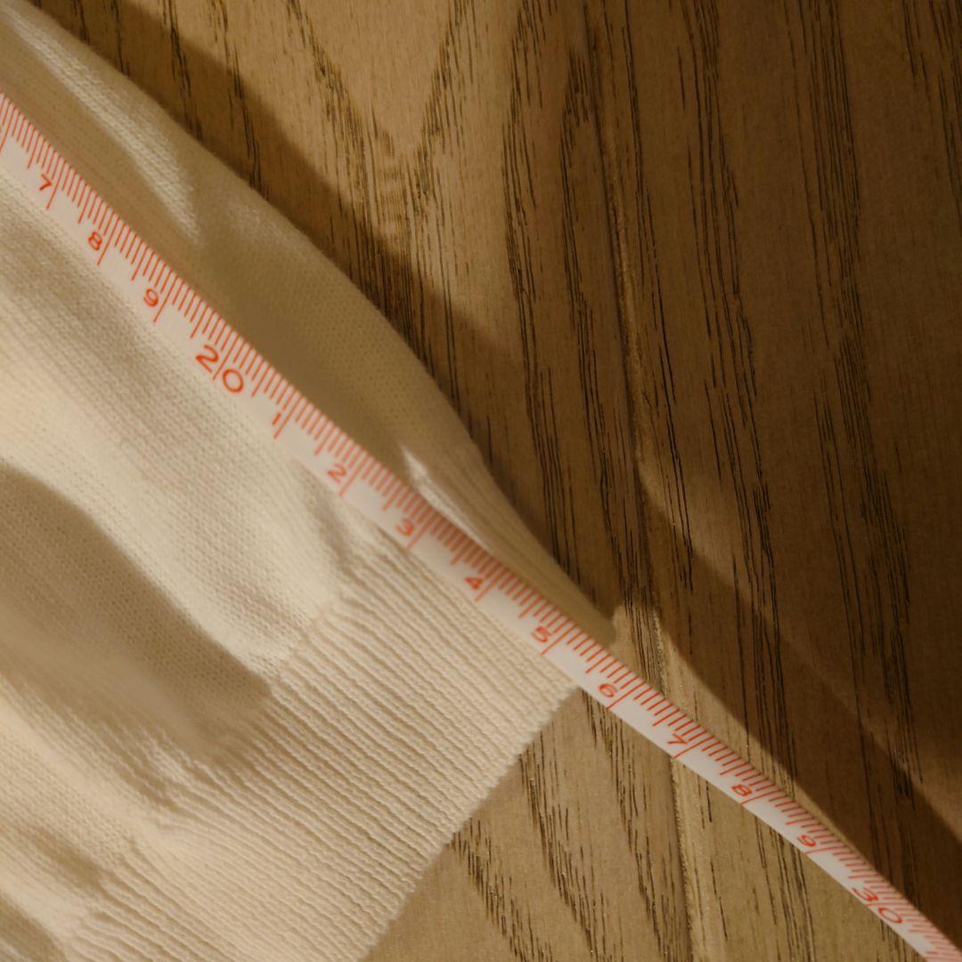 Fred Perry ホワイト ニットポロシャツ S