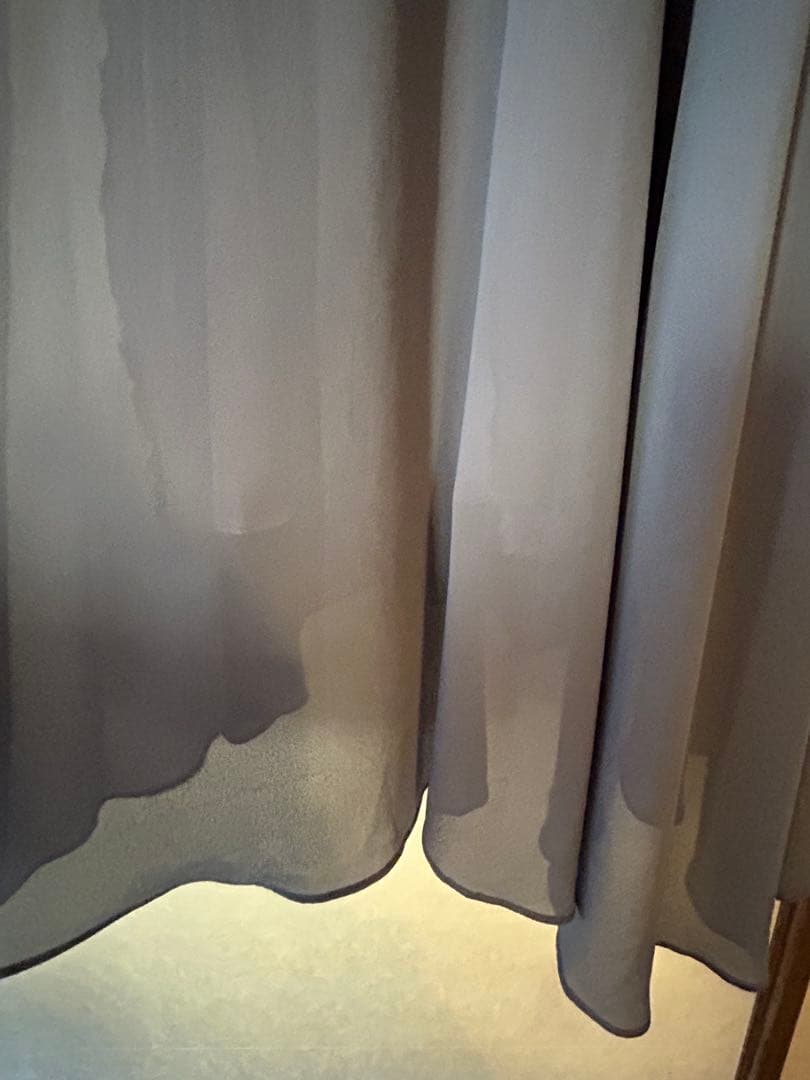 DorryDoll プチハイネックフレアレーススリーブフィッシュテールワンピース